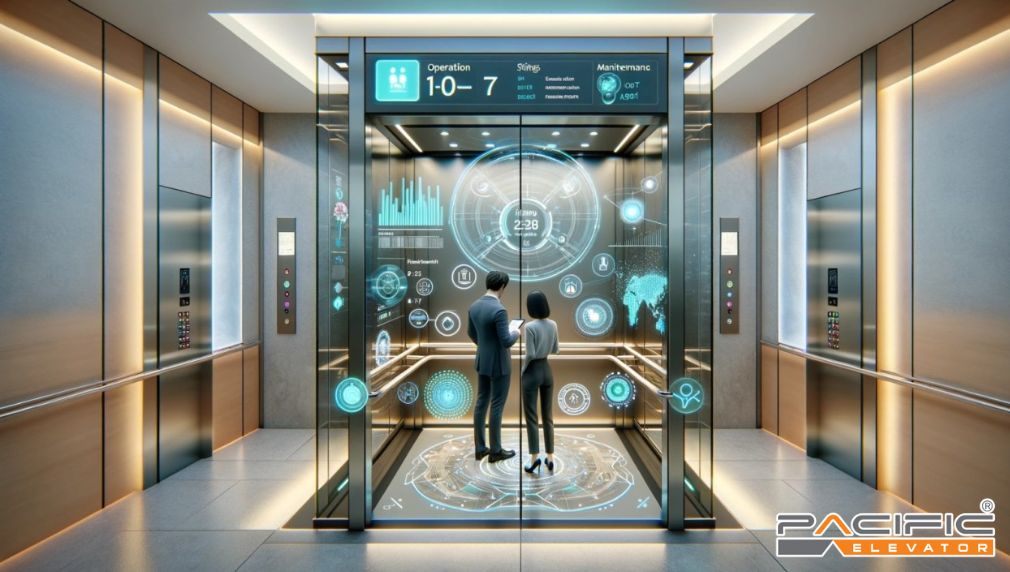 Thang máy thông minh phân tích dữ liệu