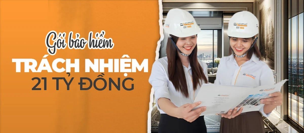 Thang máy Pacific mang đến gói bảo hiểm trách nhiệm lên đến 21 tỷ