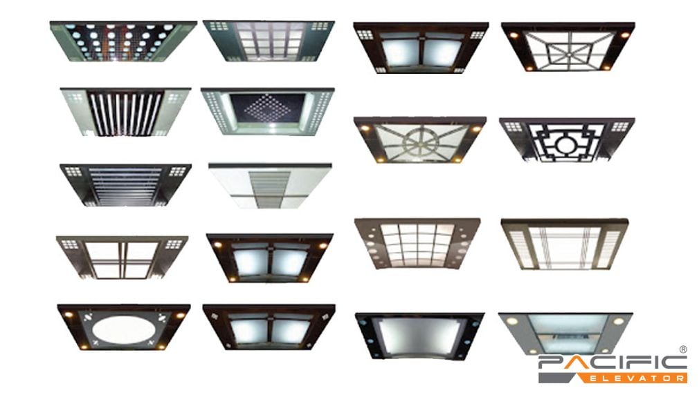 Thiết kế cabin thang máy mới nhất