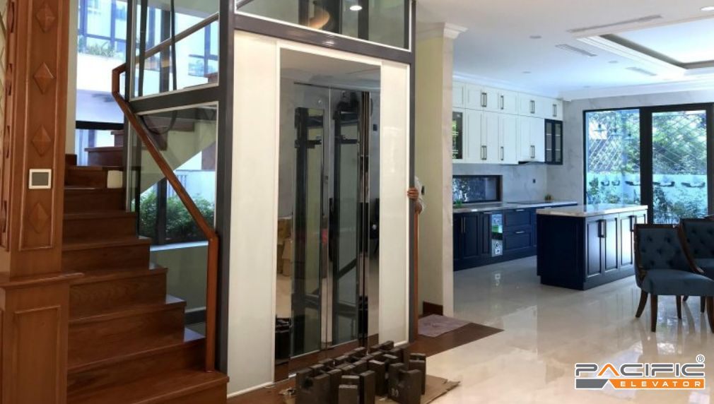 Kỹ thuật Pacific bảo trì thang máy gia đình