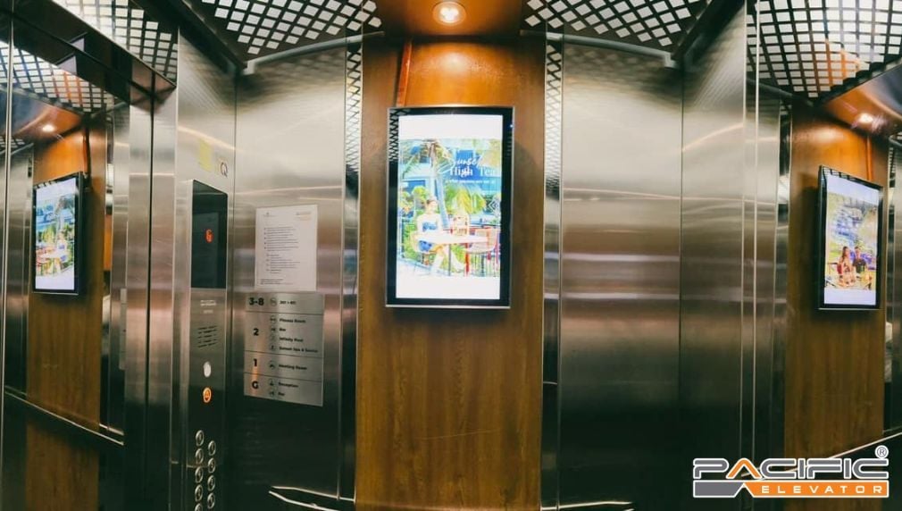 Hình ảnh thực tế thang máy do Thang máy Pacific lắp đặt