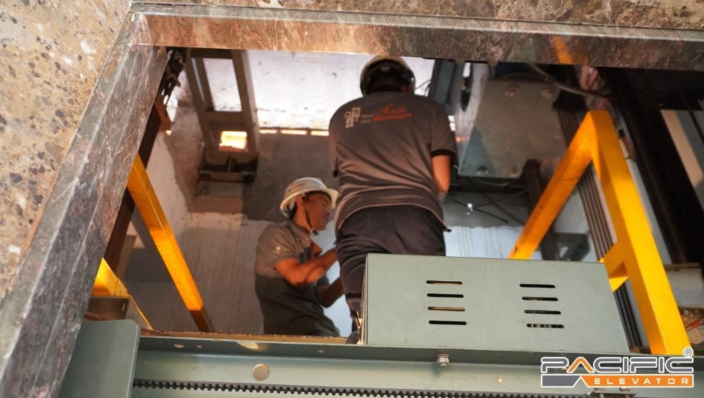 tuân thủ quy trình bảo trì khắc khe