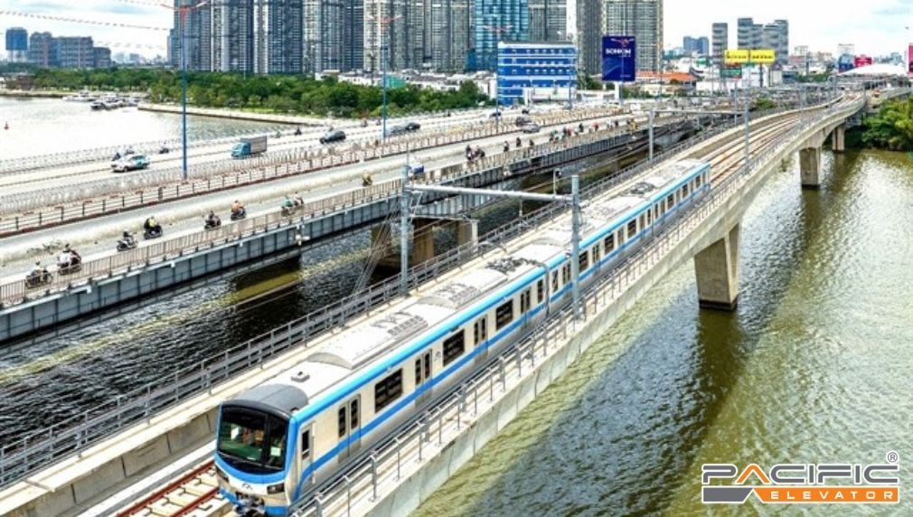 Quá trình đô thị hoá thúc đẩy thị trường thang máy phát triển