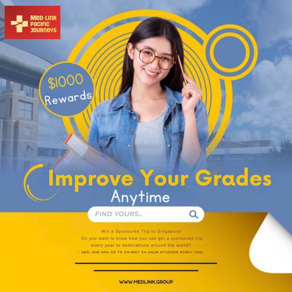 The One-Month Grade Improvement Course – Medlink Pacific Journeys