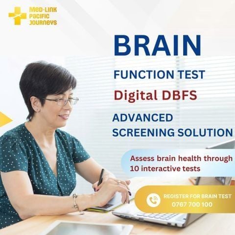 Digital Brain Function Test - DBFS – Medlink Pacific Journeys