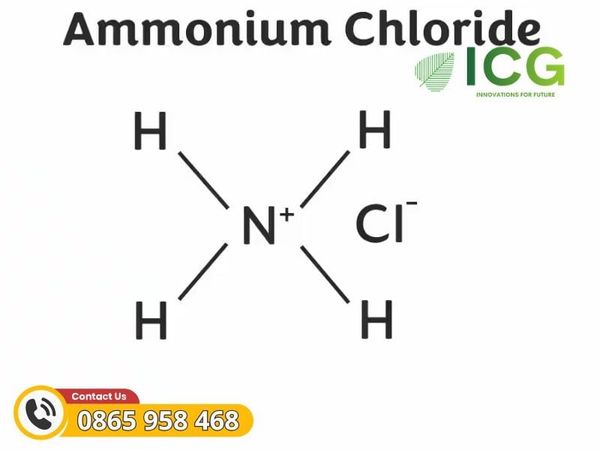 Amoni clorua công thức hóa học