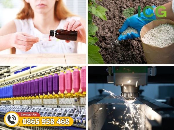 Các ứng dụng nổi bật của Amoni clorua