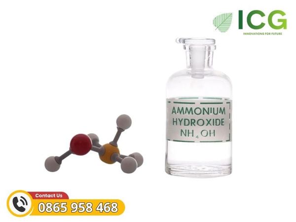 Amoni hydroxyd là gì? Ứng dụng và nên mua ở đâu?