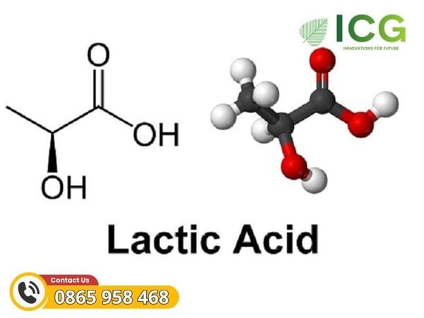 Tính chất hóa học Lactic Acid
