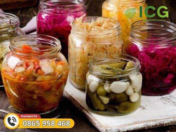 Ứng dụng Lactic Acid trong thực phẩm phổ biến