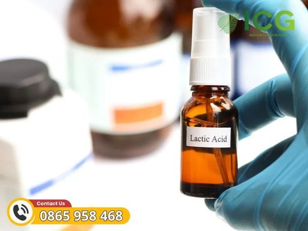 Tính chất vật lý Lactic Acid