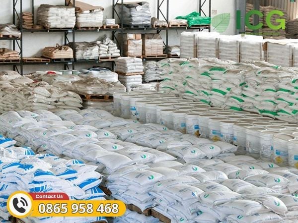 Bảo quản Sulfamic acid