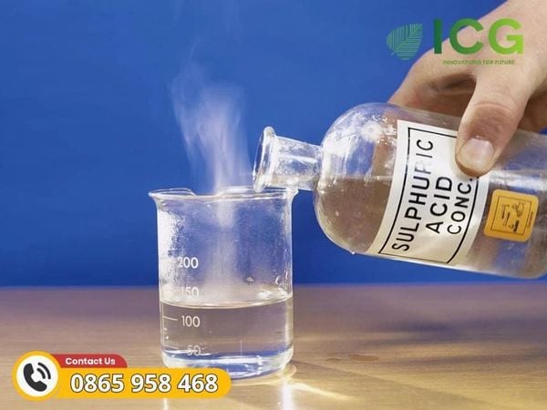 Axit Sulfuric là gì? Ứng dụng ra sao?