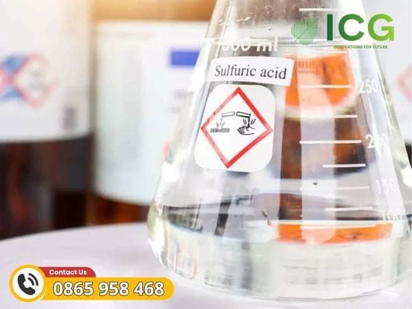Axit Sulfuric là gì? Ứng dụng ra sao?