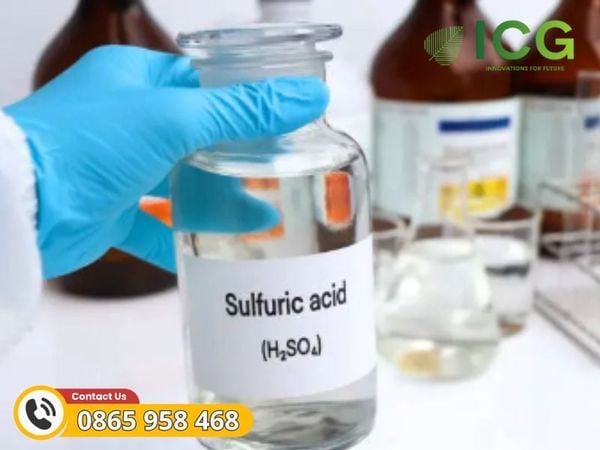 Cách bảo quản Axit Sulfuric