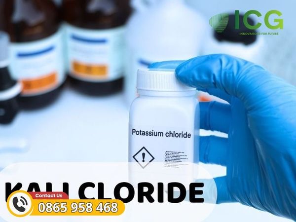 Kali clorua là gì ? Đặc tính, ứng dụng và mua ở đâu?