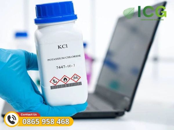 Kali clorua là gì ? Đặc tính, ứng dụng và mua ở đâu?
