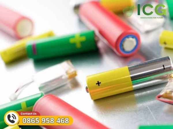 Pin điện hóa phổ biến trong đời sống