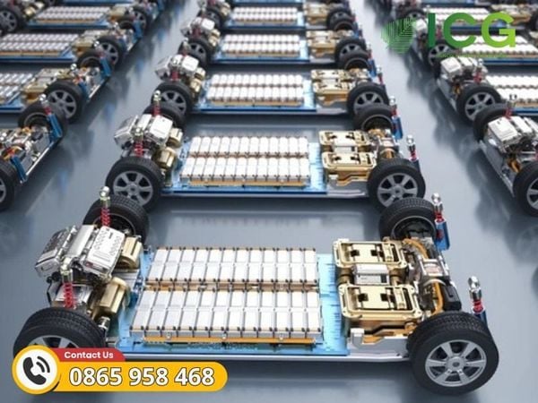 Ứng dụng Pin điện hóa trong đời sống