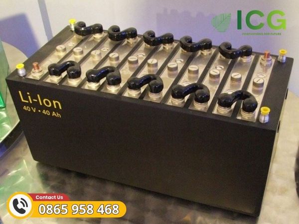 Pin Lithium-ion (Li-ion) - PIN sử dụng phổ biến