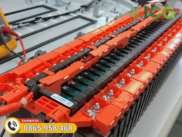 Pin Nickel Metal Hydride (NiMH) công nghệ kết nối