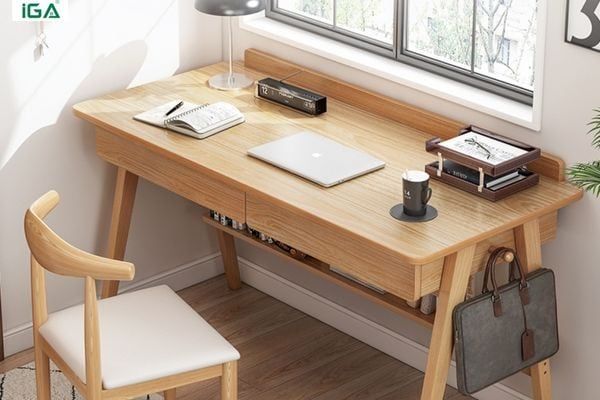 Bàn học có kệ sách GP376 thông tin cần thiết