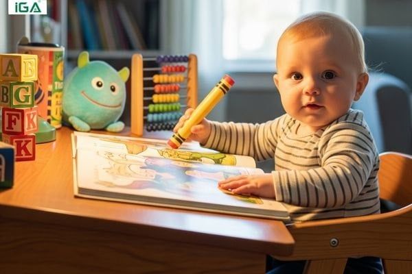 Bàn học có kệ sách giúp các bạn có cảm hứng khi học tập