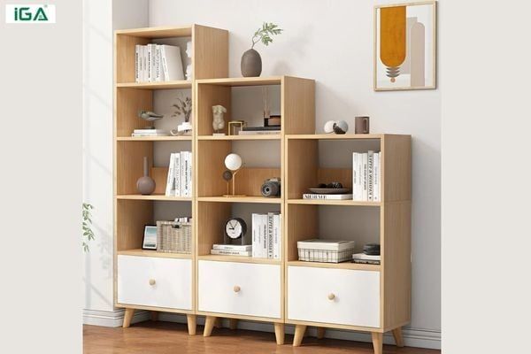 Trang trí tủ sách lớp học đẹp đặt ở vị trí mà bạn muốn