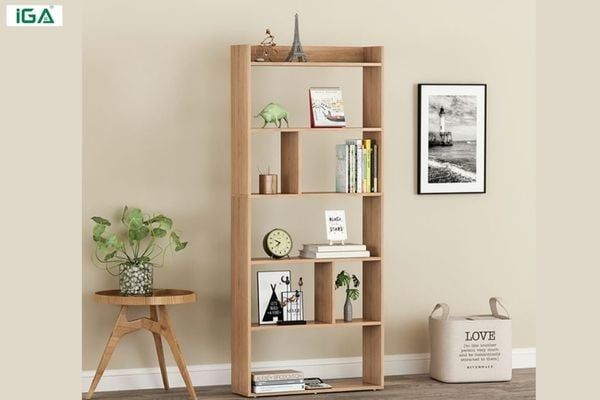 Trang trí tủ sách lớp học đẹp trong không gian lớp học