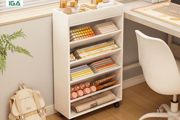 Thông tin sản phẩm kệ sách di động ngăn chéo - GP189