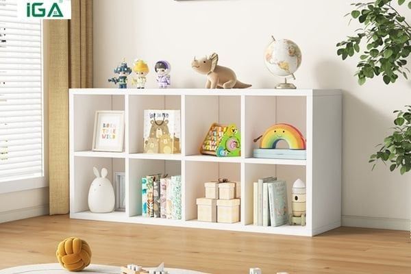 Thông tin chi tiết Giá trang trí sách, đồ dùng - GA33