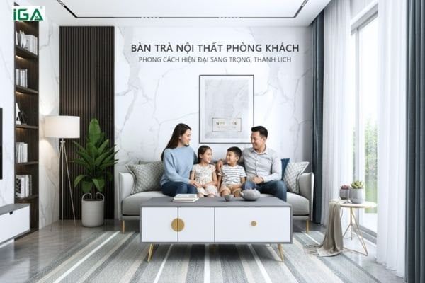 chọn bàn ghế phòng khách