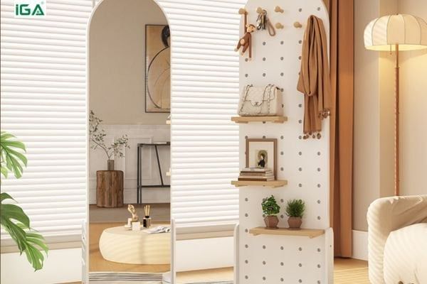 gương xoay 360 độ toàn thân GP312