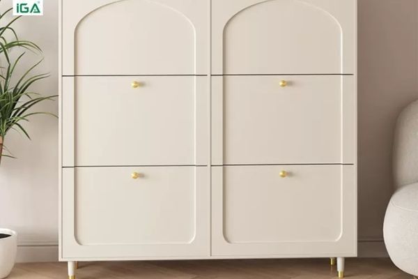 tủ giày 6 cánh lật GP333