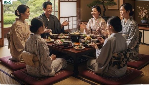 ý nghĩa bàn ngồi bệt kiểu nhật