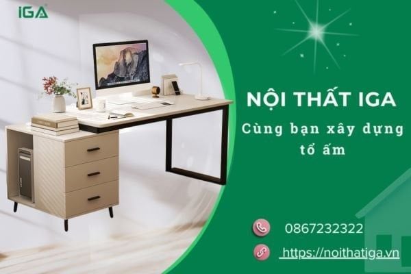 Bàn làm việc nâng hạ tùy chỉnh độ cao - GN72