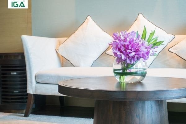 bàn uống nước phòng khách