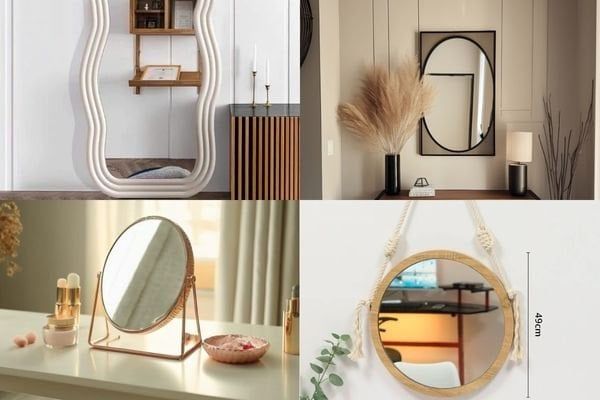 phân loại gương