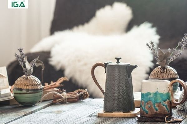 bàn uống nước phòng khách