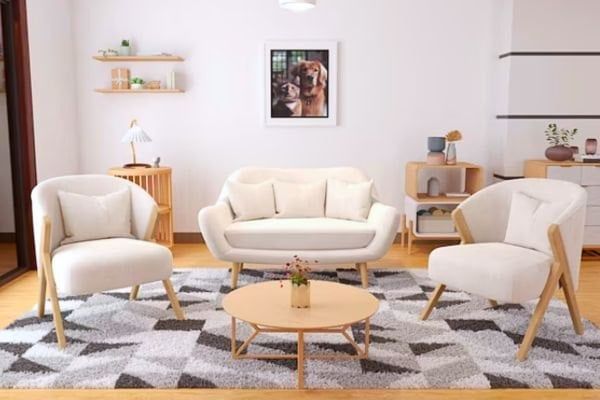 chọn bàn ghế phòng khách