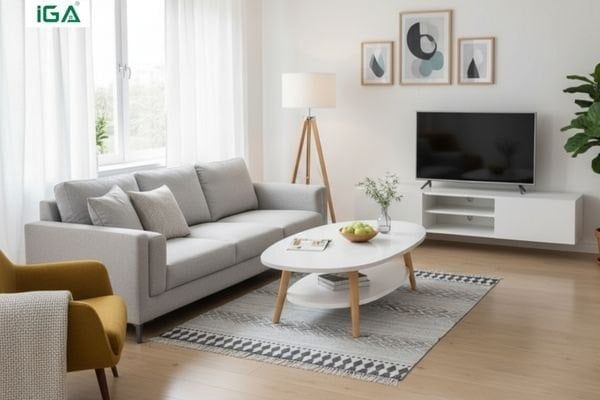 bàn uống nước phòng khách