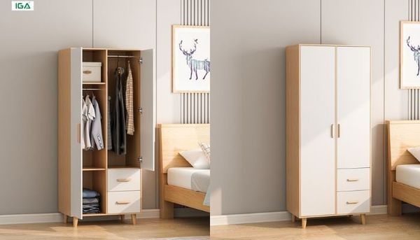 tủ quần áo GP264