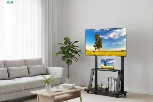 cấu trúc và công năng của kệ tivi