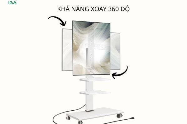 cấu trúc và công năng của kệ tivi