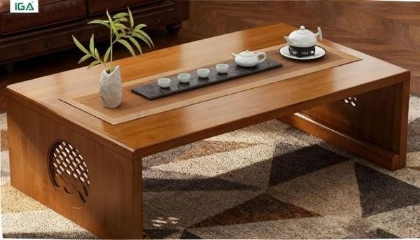 bàn ngồi bệt đa năng