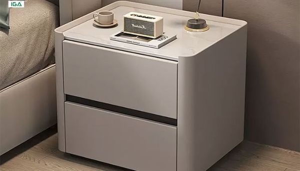 tab đầu giường bọc da GM153