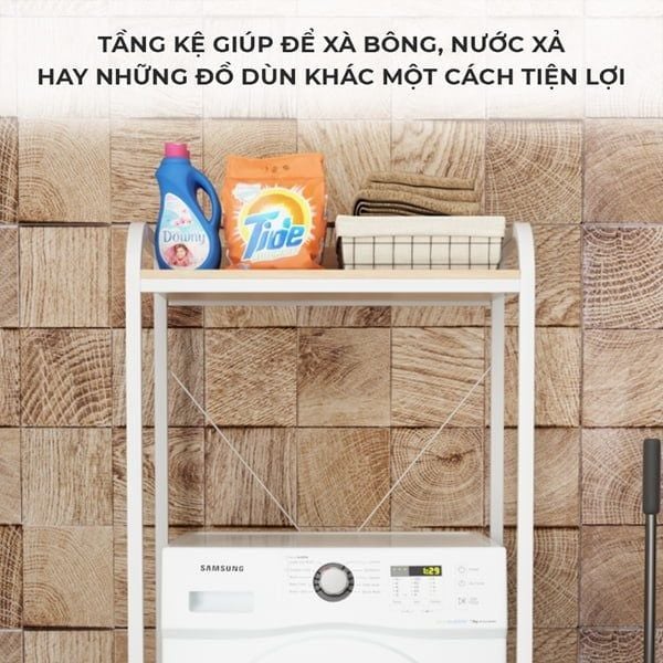 kệ máy giặt