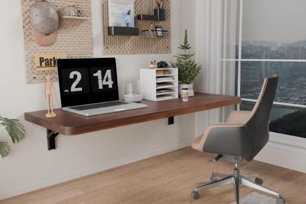 bàn gấp gọn treo tường