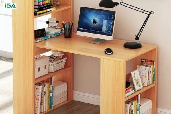 bàn kết hợp kệ