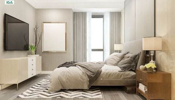 phòng ngủ hiện đại
